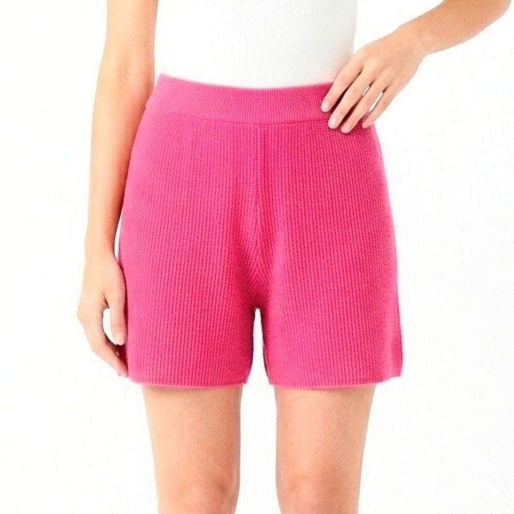 FREE PEOPLE BEACH Shorts Pink Pull-On Knit Soft Women XS Extra Small